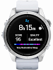 Смарт-часы Garmin epix Pro (Gen 2) Standard Edition, 42 мм, силиконовый ремешок цвета «Уайтстоун»