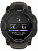 Смарт-часы Garmin Instinct 3, 50 мм, AMOLED, силиконовый ремешок угольного цвета