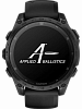 Смарт-часы Garmin tactix 8, 47 мм, AMOLED, силиконовый ремешок цвета чёрный/«серая галька»