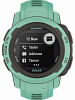 Смарт-часы Garmin  Instinct 2S Solar, 40 мм, силиконовый ремешок цвета «южные тропики»