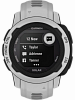 Смарт-часы Garmin  Instinct 2 Solar, 45 мм, силиконовый ремешок туманно-серого цвета