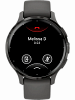Смарт-часы Garmin VENU 3S, серый с темно-серым безелем, 41 мм