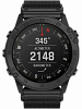 Смарт-часы Garmin tactix Delta Solar Edition, чёрный нейлоновый ремешок, чёрный силиконовый ремешок
