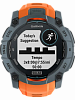 Смарт-часы Garmin Instinct 3, 50 мм, Solar, силиконовый цвета «солнцестояние»