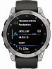 Смарт-часы Garmin EPIX (Gen 2) серый стальной