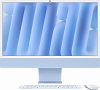 Apple iMac 24" Retina 4,5K (M4 10C CPU, 10C GPU, 2024), 16Gb/256Gb, Голубой