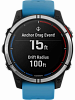 Смарт-часы Garmin  quatix 7 Standard Edition, 47 мм, силиконовый ремешок