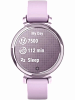 Смарт-часы Garmin  Lily 2, сиреневый силиконовый ремешок
