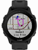 Смарт-часы Garmin Forerunner 955, чёрный силиконовый ремешок