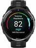 Смарт-часы Garmin Forerunner 965, силиконовый ремешок цвета чёрный/«серая пудра»
