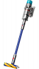 Беспроводной пылесос Dyson G5 Detect Fluffy Серебристый/Синий