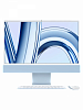 Apple iMac 24" Retina 4,5K (M3 8C CPU, 8C GPU) 8Gb/256Gb Синий (MQRC3)