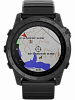 Смарт-часы Garmin tactix 7 Standard Edition, чёрный силиконовый ремешок