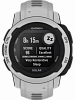 Смарт-часы Garmin Instinct 2S Solar, 40 мм, силиконовый ремешок туманно-серого цвета