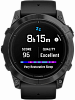 Смарт-часы Garmin epix Pro (Gen 2) Standard Edition, 51 мм, чёрный силиконовый ремешок