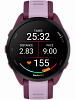 Смарт-часы Garmin  Forerunner 165 Music, силиконовый ремешок цвета «ягодный»/лиловый
