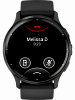 Смарт-часы Garmin Venu 3, 45 мм, чёрный силиконовый ремешок