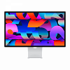 Монитор Apple Studio Display (Стандартное стеклянное покрытие) Подставка с регулировкой наклона и высоты, Серебристый (MK0Q3)
