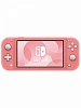 Портативная игровая консоль Nintendo Switch Lite Коралловый