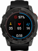 Смарт-часы Garmin Fenix 7x Solar серый с черным ремешком, 51мм