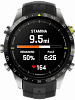 Смарт-часы Garmin MARQ Athlete, чёрный силиконовый ремешок