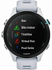 Смарт-часы Garmin FORERUNNER 255S Music с белым ремешком