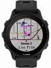 Смарт-часы Garmin Forerunner 955 Solar, силиконовый ремешок цвета «Уайтстоун»