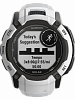 Смарт-часы Garmin  Instinct 2X Solar Standard Edition, 50 мм, силиконовый ремешок цвета «Уайтстоун»