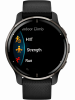 Смарт-часы Garmin Venu 2 Plus, 43 мм, чёрный силиконовый ремешок