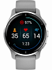 Смарт-часы Garmin Venu 2 Plus, 43 мм, силиконовый ремешок цвета «серая пудра»