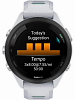 Смарт-часы Garmin Forerunner 265S, 42 мм, силиконовый ремешок цвета «Уайтстоун»/«южные тропики»