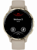Смарт-часы Garmin Venu 3S, 41 мм, «французский серый» силиконовый ремешок