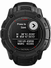 Смарт-часы Garmin Instinct 2X Solar Tactical Edition, 50 мм, чёрный силиконовый ремешок
