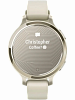 Смарт-часы Garmin Lily 2 Active, силиконовый ремешок цвета кости