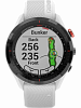 Смарт-часы Garmin Approach S62, белый силиконовый ремешок