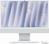Apple iMac 24" Retina 4,5K (M4 10C CPU, 10C GPU, 2024), 16Gb/256Gb, Серебристый