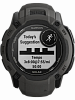 Смарт-часы Garmin Instinct 2X Solar Standard Edition, 50 мм, силиконовый ремешок графитового цвета