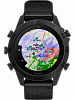 Смарт-часы Garmin MARQ Commander  Carbon Edition, чёрный нейлоновый ремешок, чёрный силиконовый ремешок