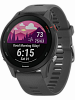 Смарт-часы Garmin  Forerunner 255, 46 мм, силиконовый ремешок сланцево-серого цвета