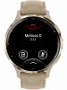 Смарт-часы Garmin Venu 3S, 41 мм, силиконовый ремешок серо-шалфейного цвета