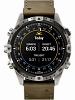 Смарт-часы Garmin MARQ Adventurer, гибридный ремешок, чёрный силиконовый ремешок