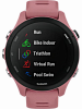 Смарт-часы Garmin Forerunner 265S, 42 мм, силиконовый ремешок цвета светло-розовый/«Уайтстоун»
