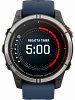 Смарт-часы Garmin quatix 7 Pro, AMOLED, 47 мм, силиконовый ремешок