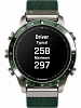 Смарт-часы Garmin MARQ Golfer, нейлоновый ремешок цвета «сосновый лес», силиконовый ремешок цвета «сосновый лес»