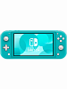 Портативная игровая консоль Nintendo Switch Lite Бирюзовый