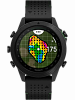 Смарт-часы Garmin  MARQ Golfer  Carbon Edition, гибридный ремешок цвета «чёрный/зелёный»