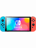 Игровая консоль Nintendo Switch OLED красный, синий