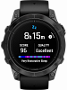 Смарт-часы Garmin epix Pro (Gen 2) Standard Edition, 47 мм, чёрный силиконовый ремешок