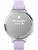 Смарт-часы Garmin Lily 2 Active, силиконовый ремешок цвета «фиолетовый жасмин»